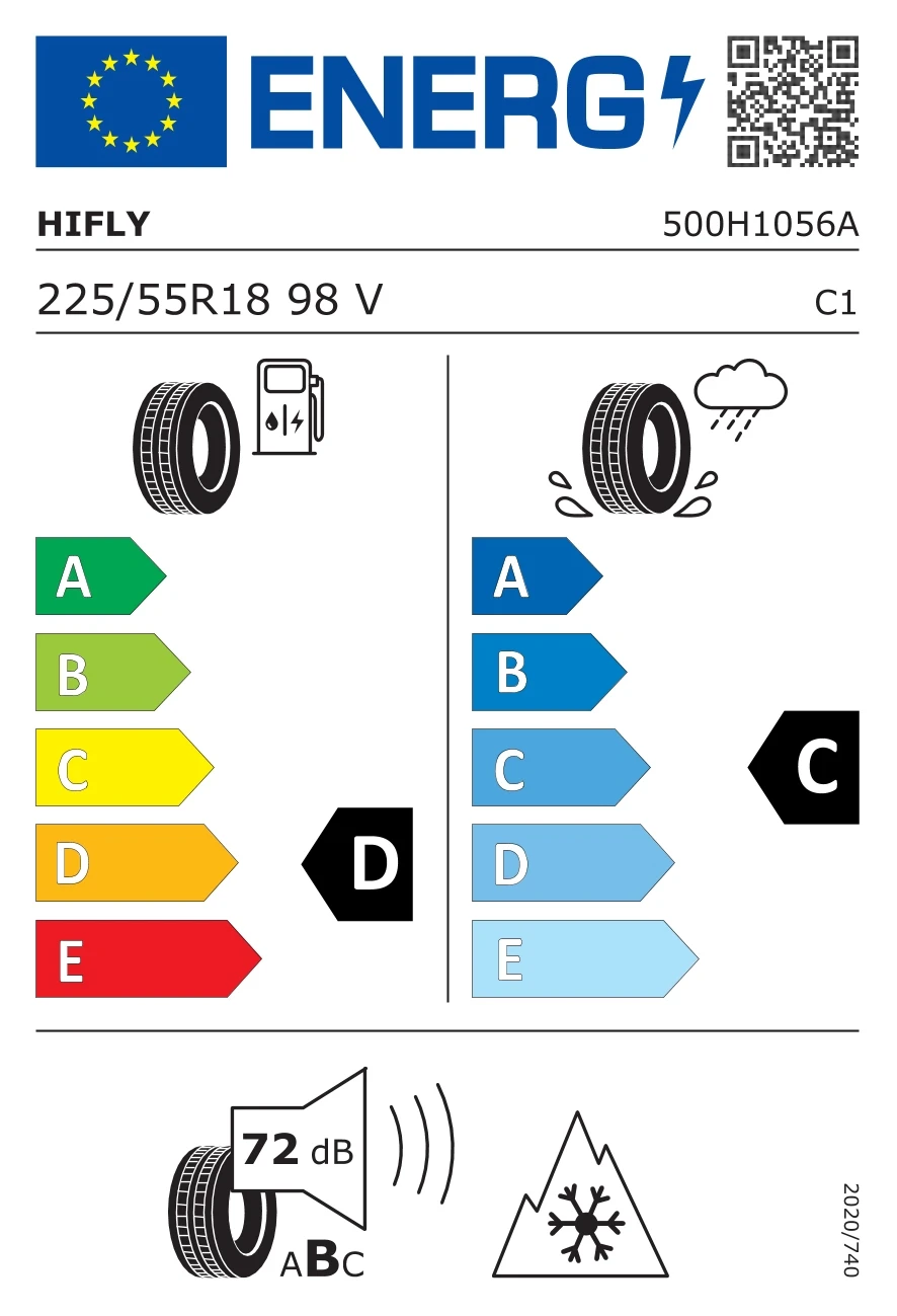 155/80R13 opona HIFLY All-Turi 221 79T